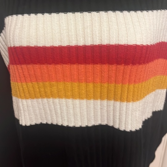 Black striped sweater - Picture 3 of 4